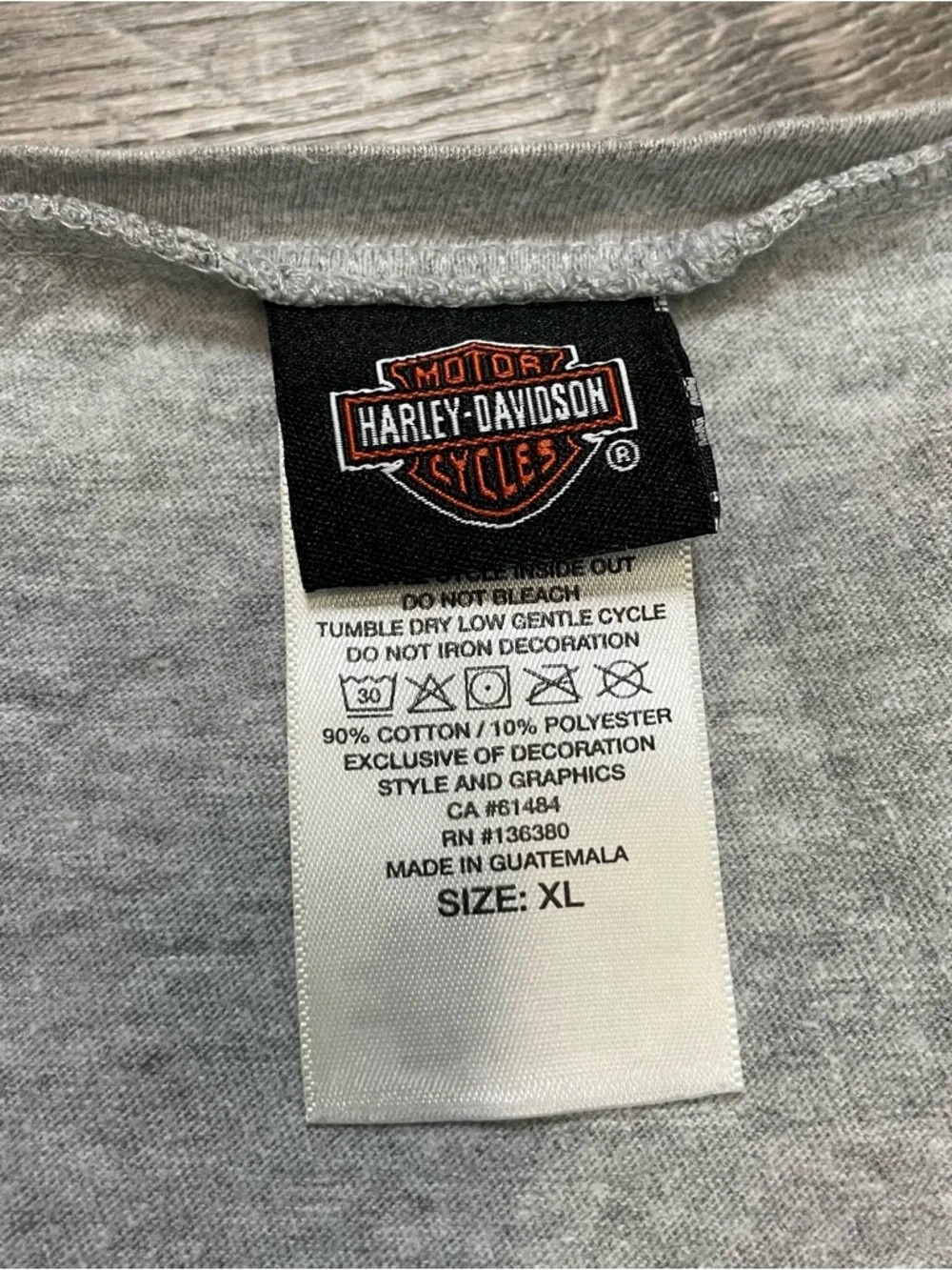 Harley-Davidson Bling Skull Tee XL Vision Harley-Davidson Repentigny QC - Picture 4 of 9